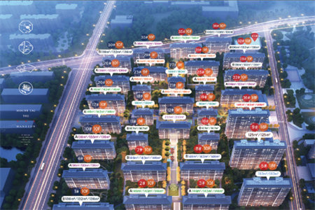 东城区青峰山实验学校附近圣岳美地精装3室77万可分期