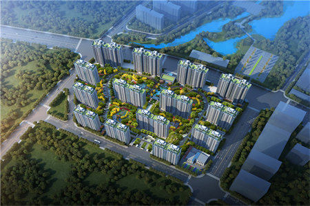 防疫站附近洲际花园3室2厅1卫69万98m2精装修出售